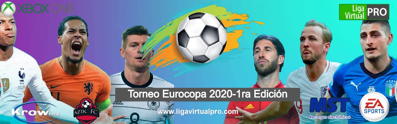 Logo-Torneo Eurocopa 2020 - 1era Edición
